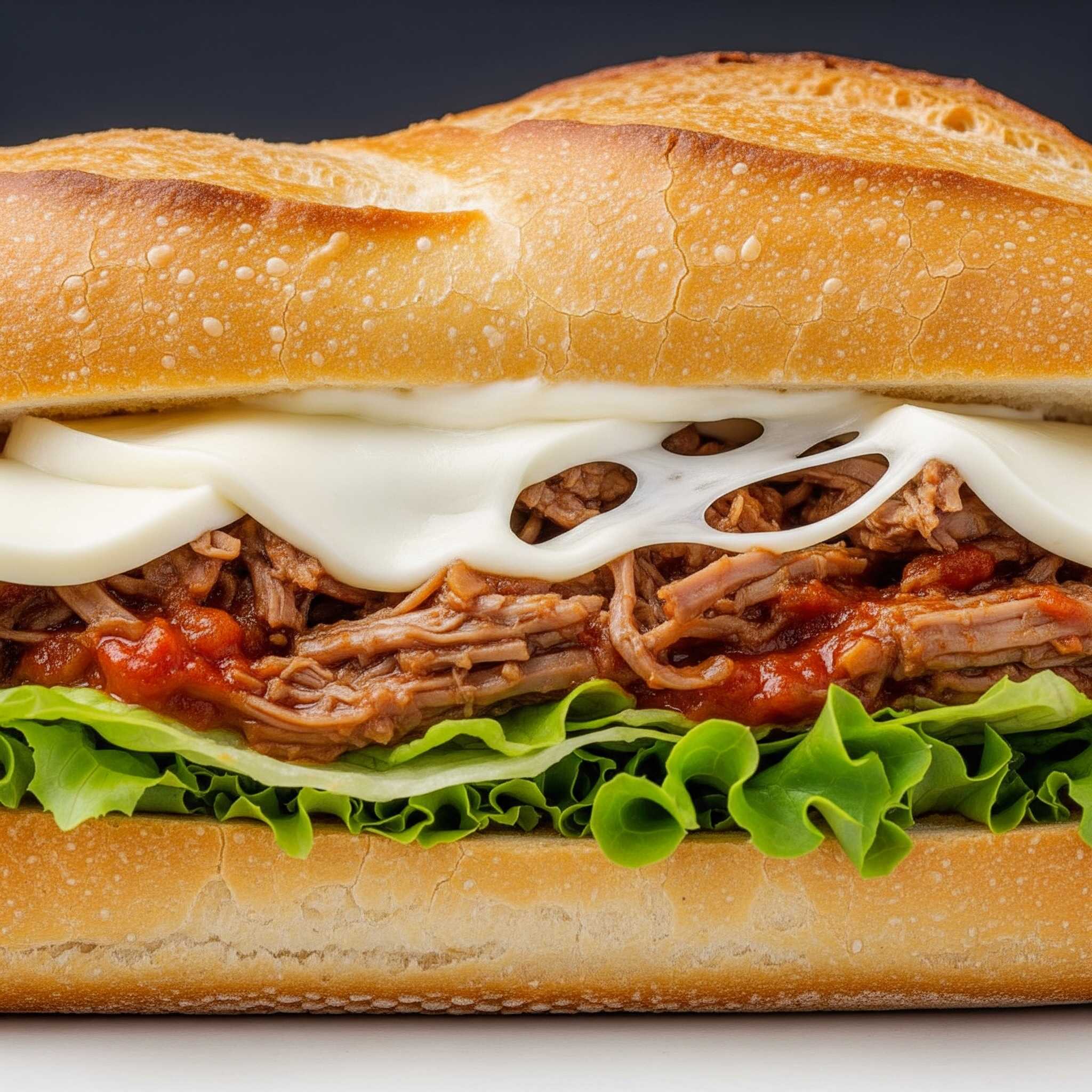 Sándwich Criollo 21 cm