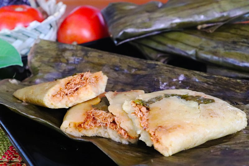 Tamal Ranchero Preparado con 1 Carne