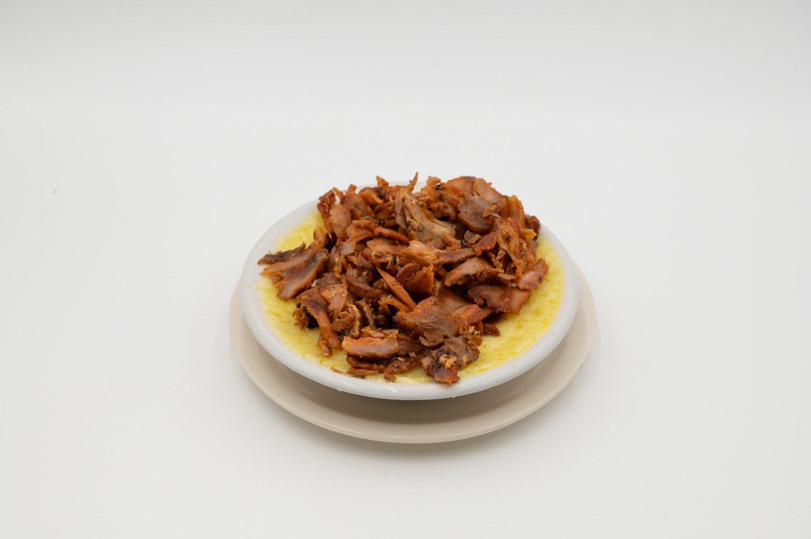 Queso Fundido con Carne Pastor