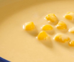 1/2 Orden Crema de Elote