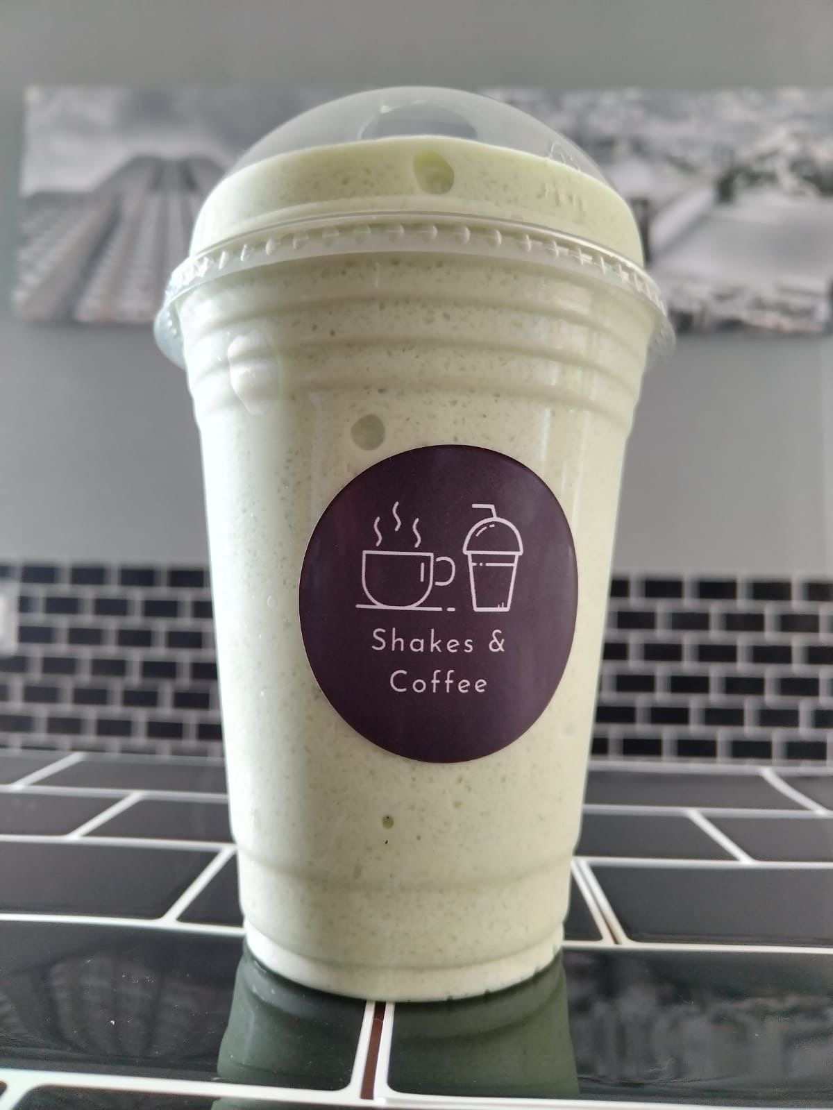Frappé Matcha