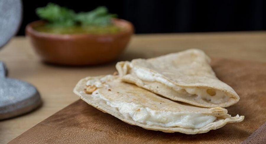 Paquete de 3 Quesadillas Sencillas