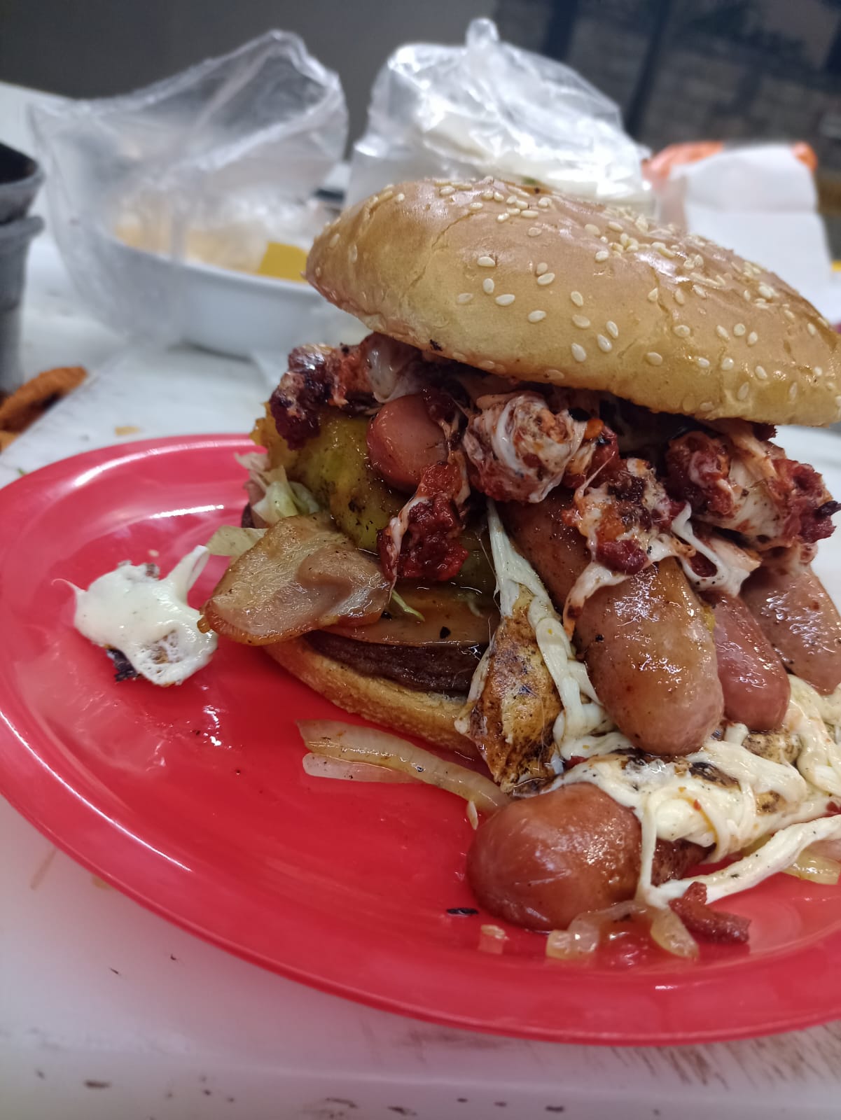 Hamburguesa Coqueta