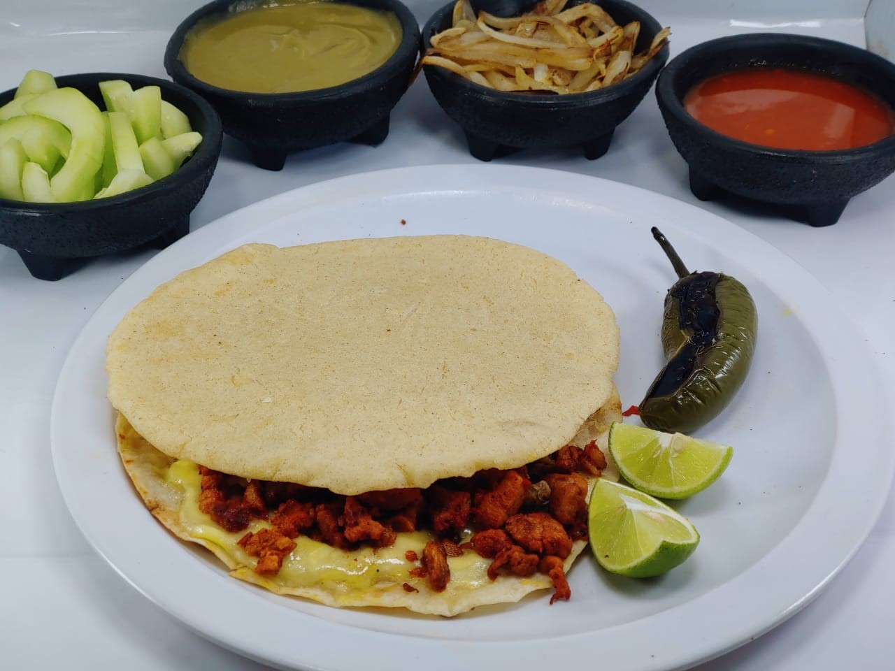 Mixta de Adobada de Maíz Hecha a Mano