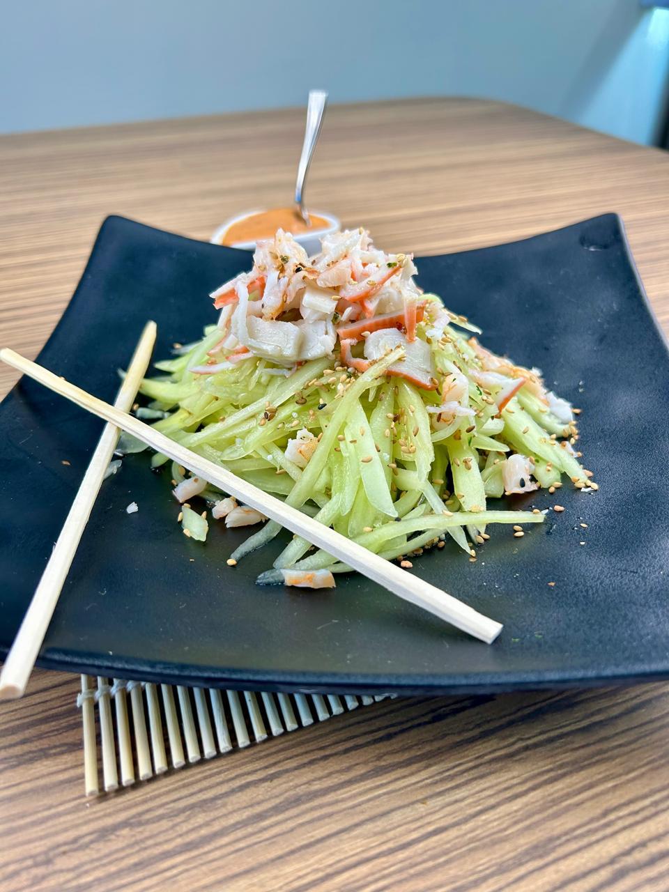 Ensalada Sunomono Pulpo