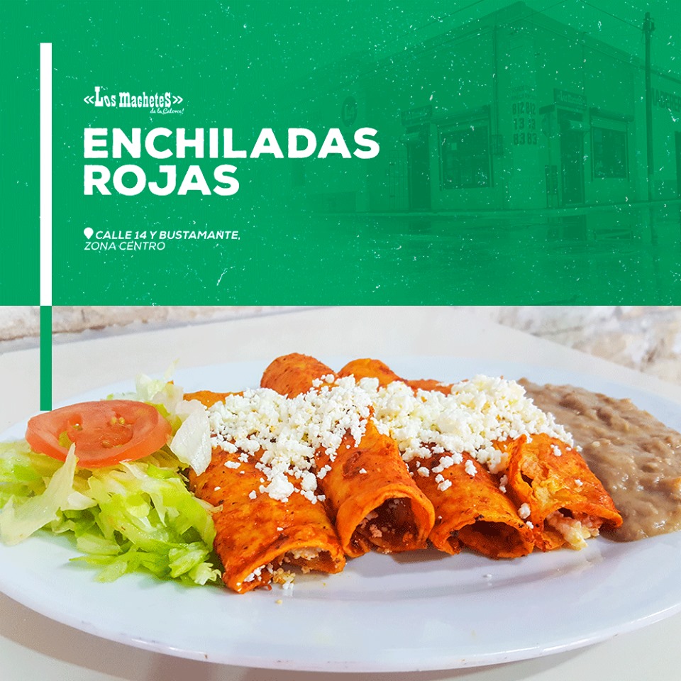 Enchiladas Rojas
