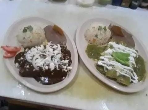 Enchiladas + Coca Cola 250ml