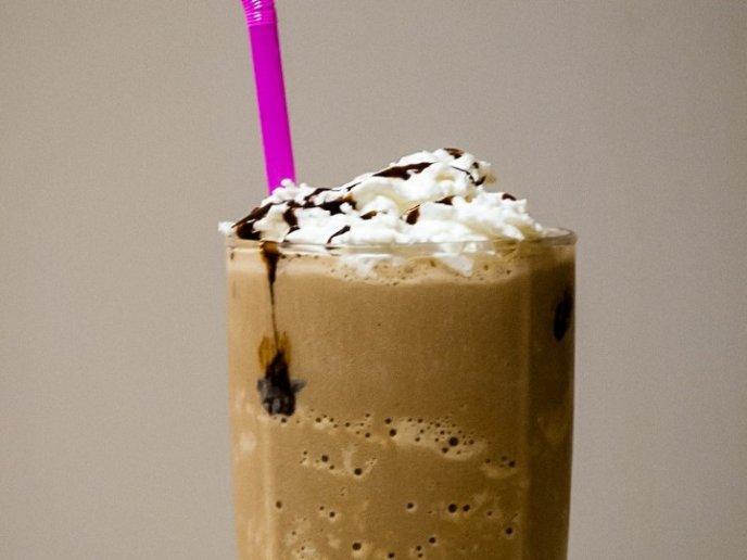 Frappe de Cookies & Cream y Café
