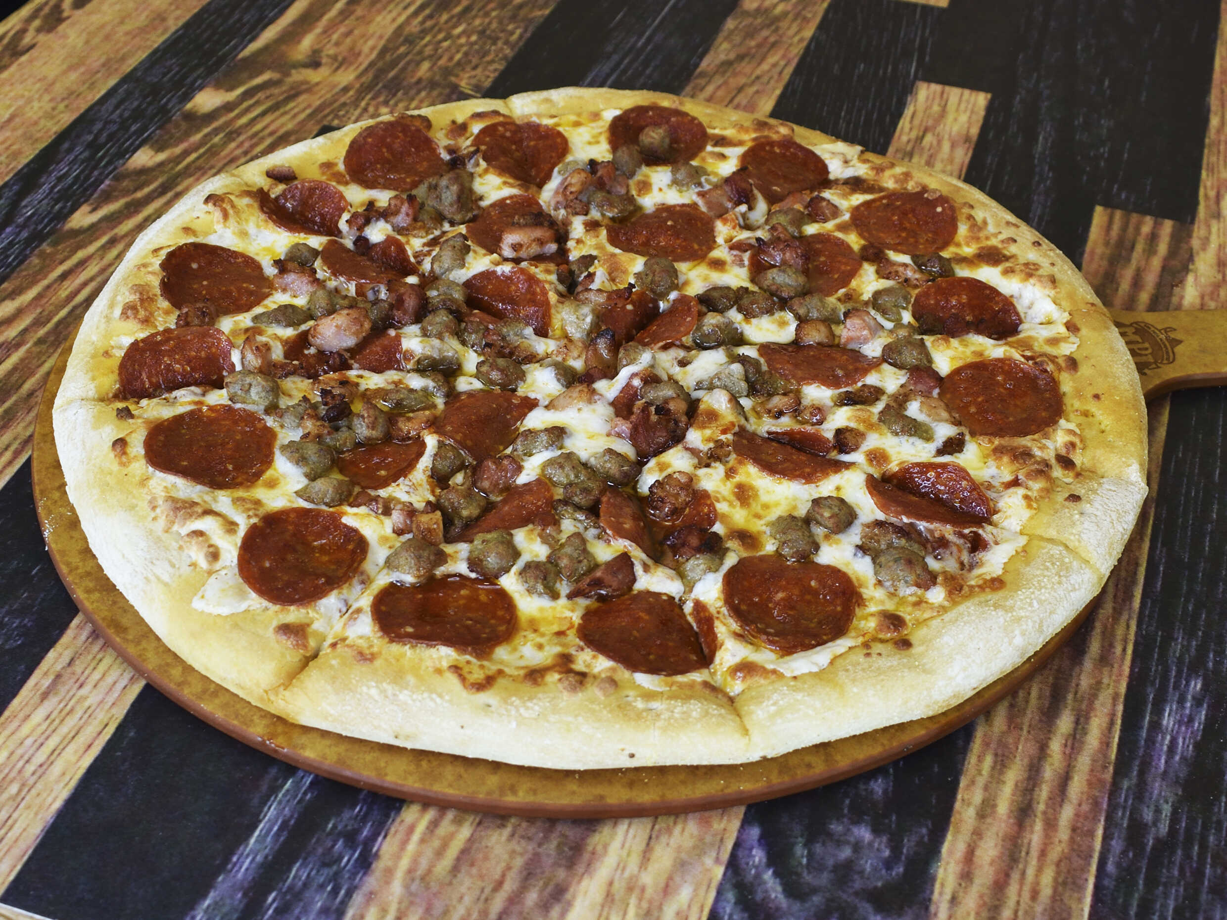 PIZZA 3 CARNES