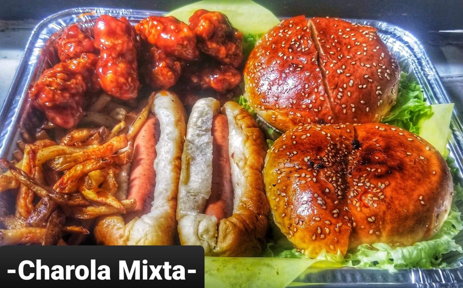 Charola Mixta