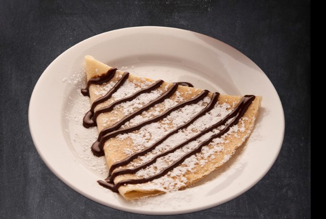 Crêpe Nutella