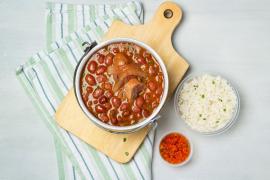 Combo Frijoles y Gaseosa
