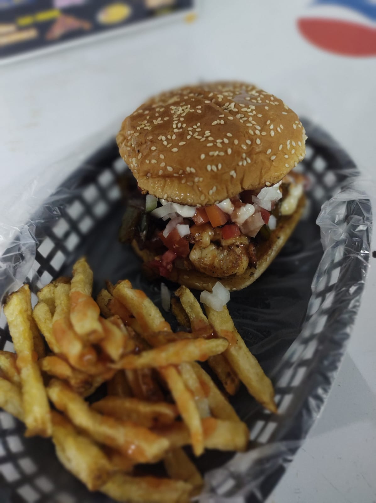 Hamburguesa Doble