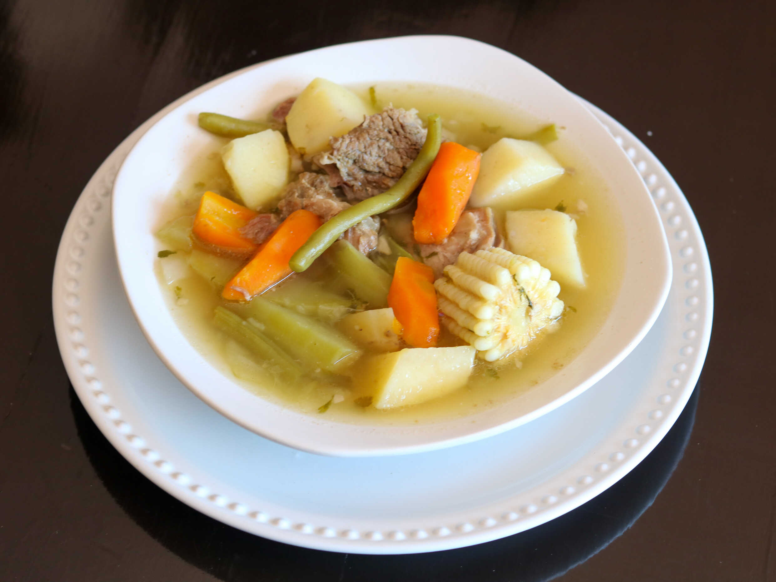 Puchero de Res