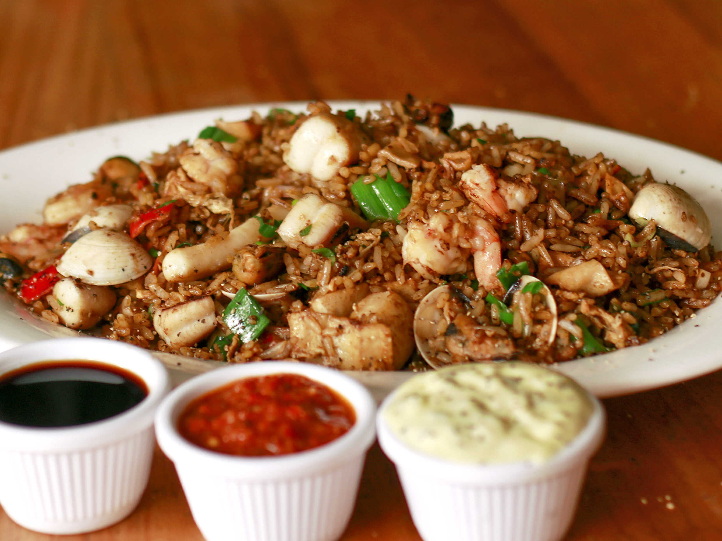 Arroz con Mariscos
