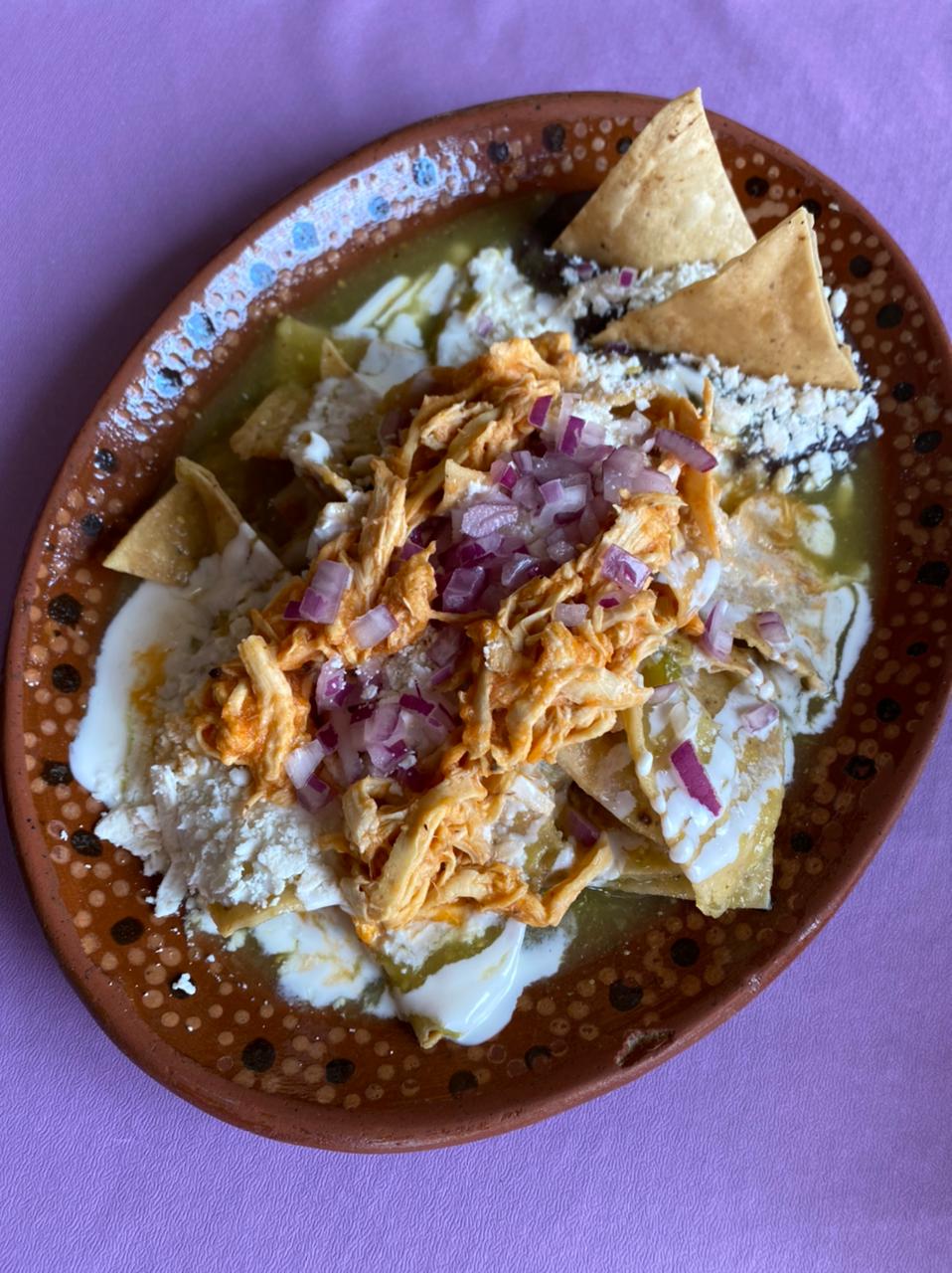 Chilaquiles con Proteina Premium Salsa al Gusto