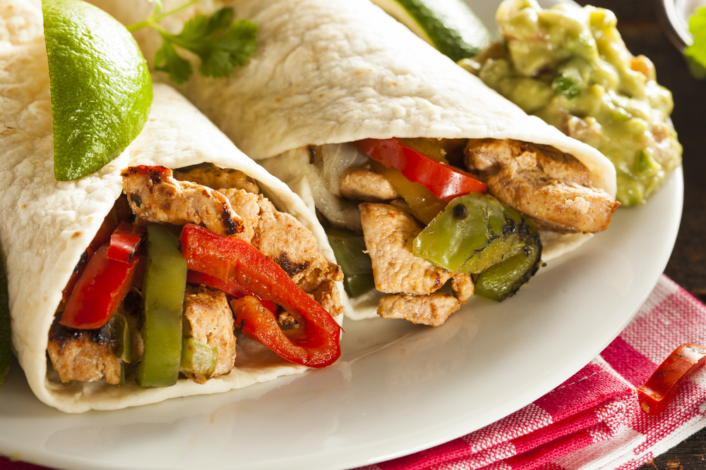 Burrito de Pollo