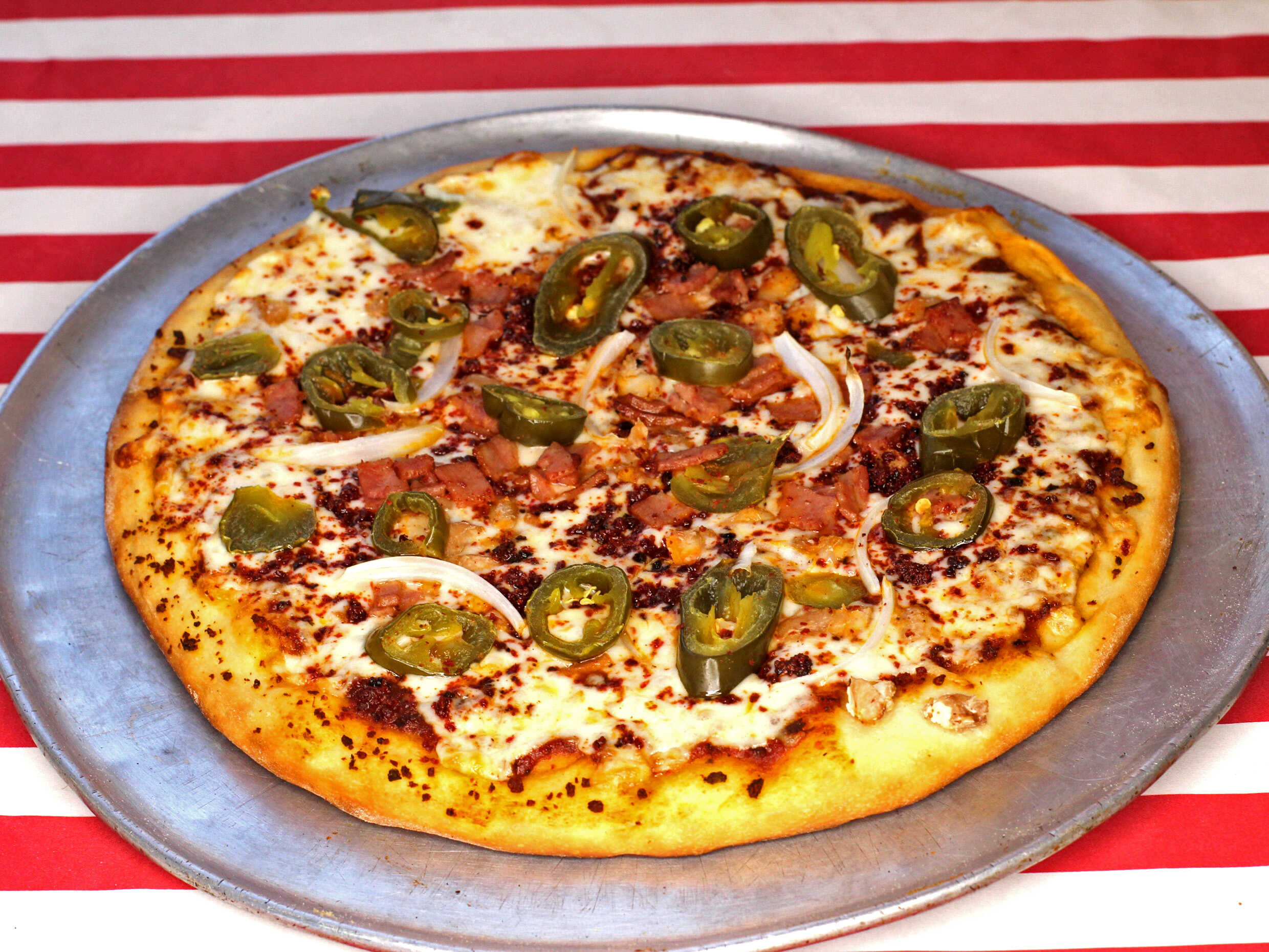 Pizza Ranchera