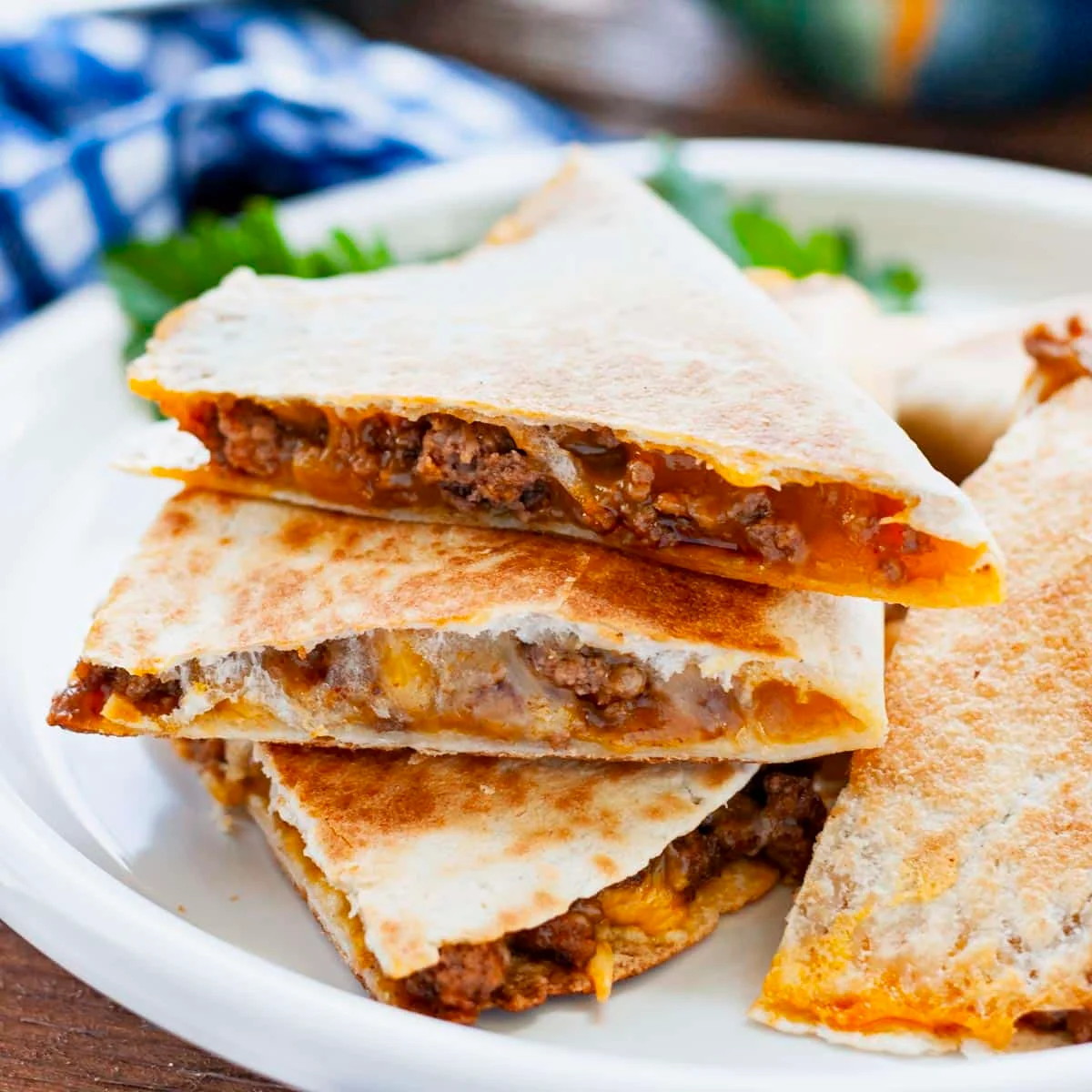 Quesadillas