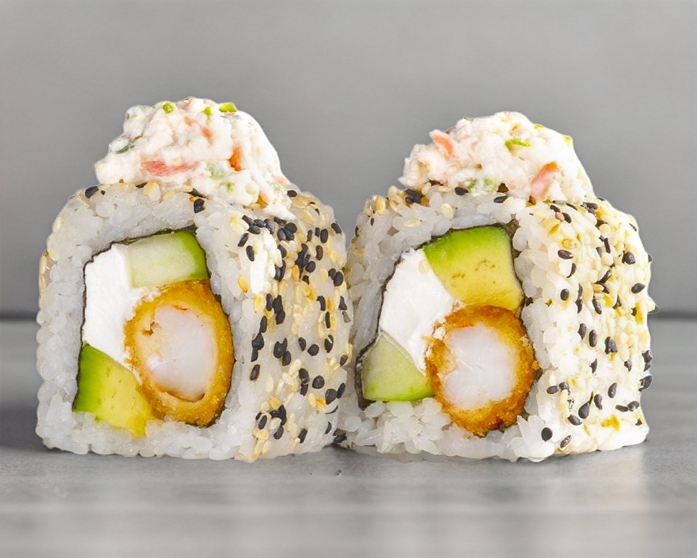 CALIFORNIA ESPECIAL ROLL