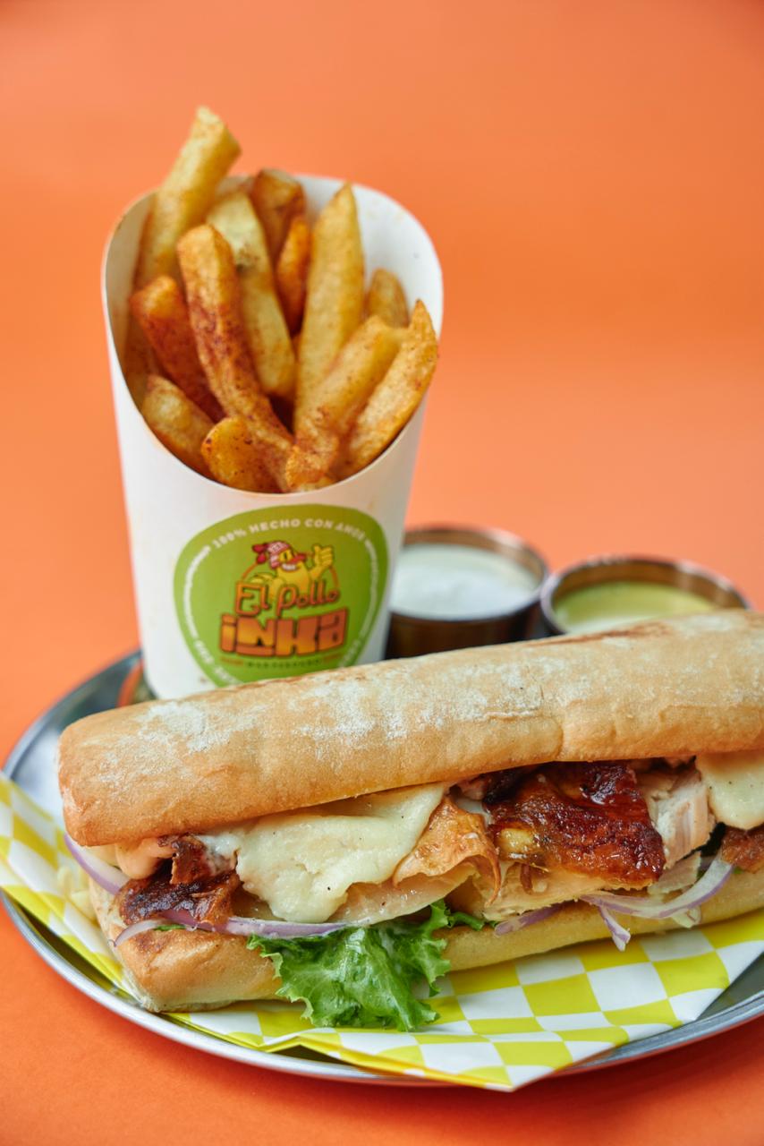 Sándwich de Pollo