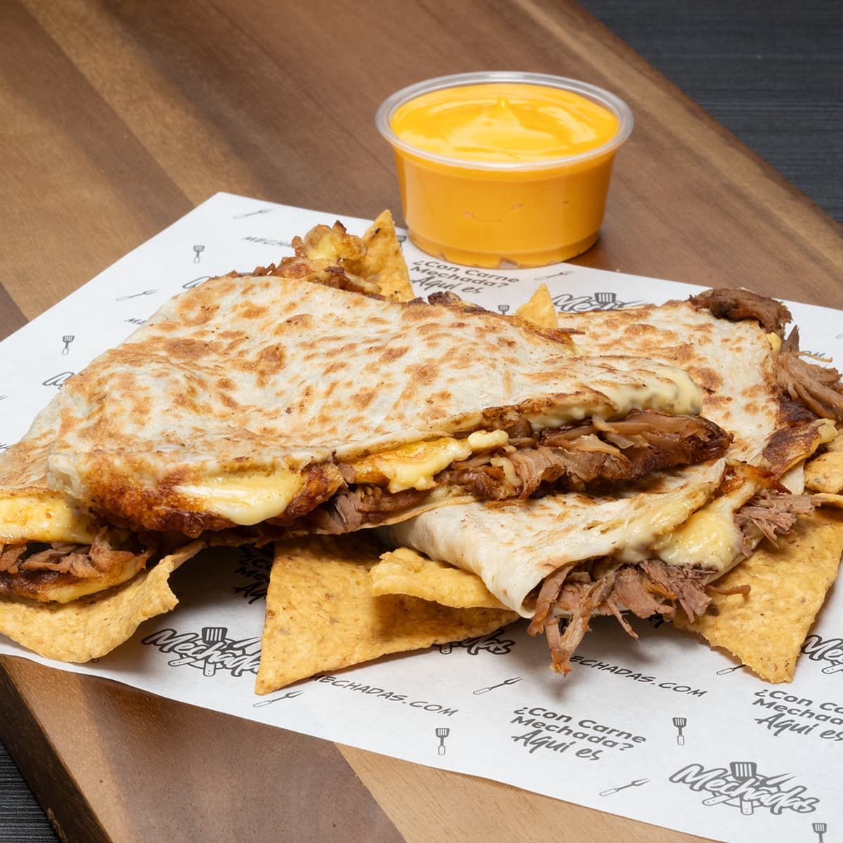 Quesadilla Mechada