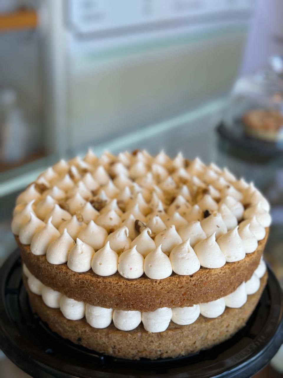 Pastel de Zanahoria Entero