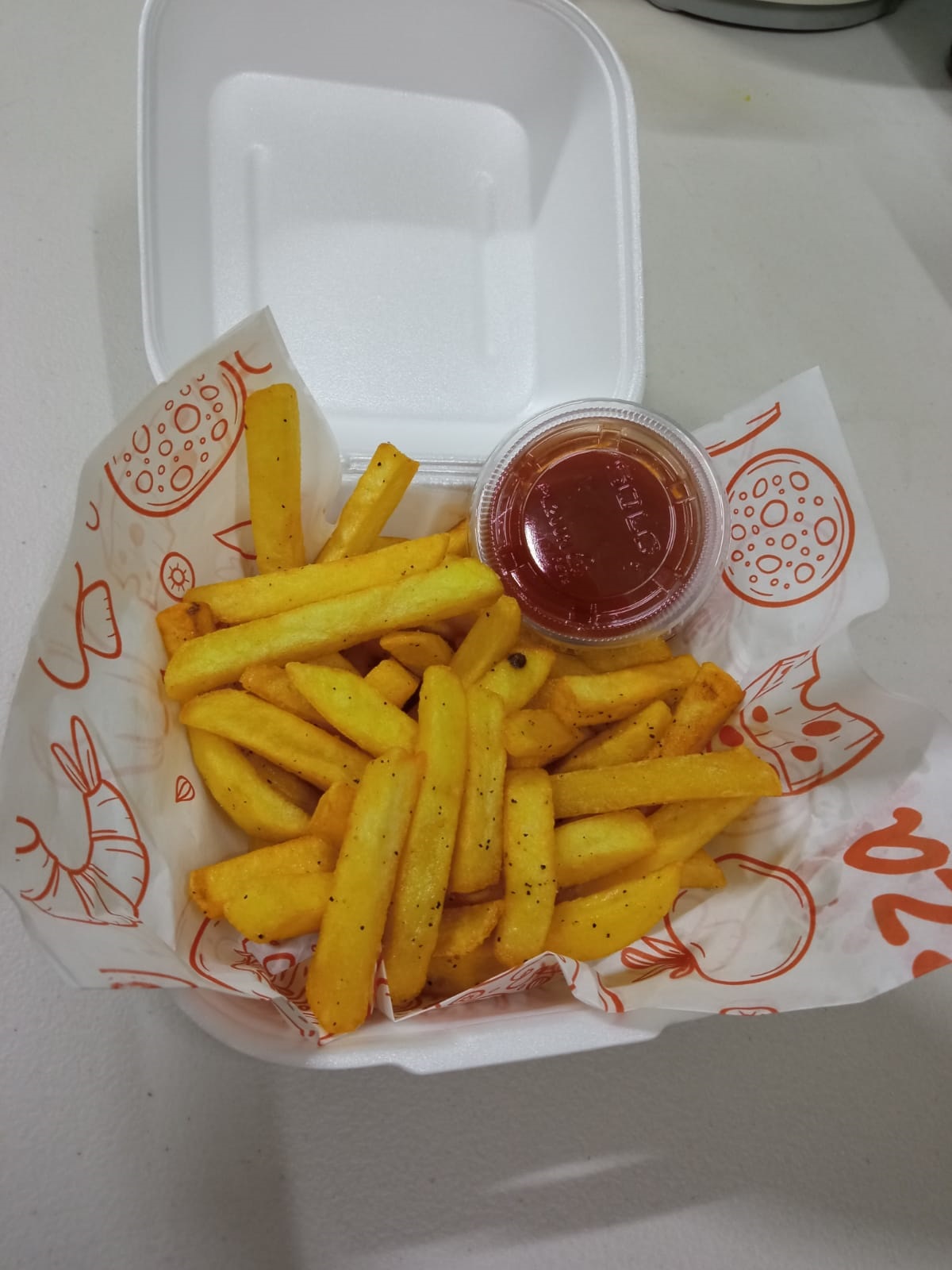 PAPAS A LA FRANCESA, CORTE GRUESO