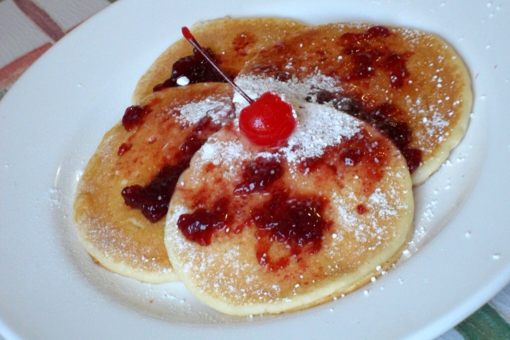 Hot cakes