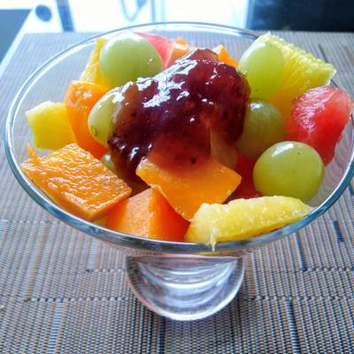 Bowl de Fruta Fresca de Temporada