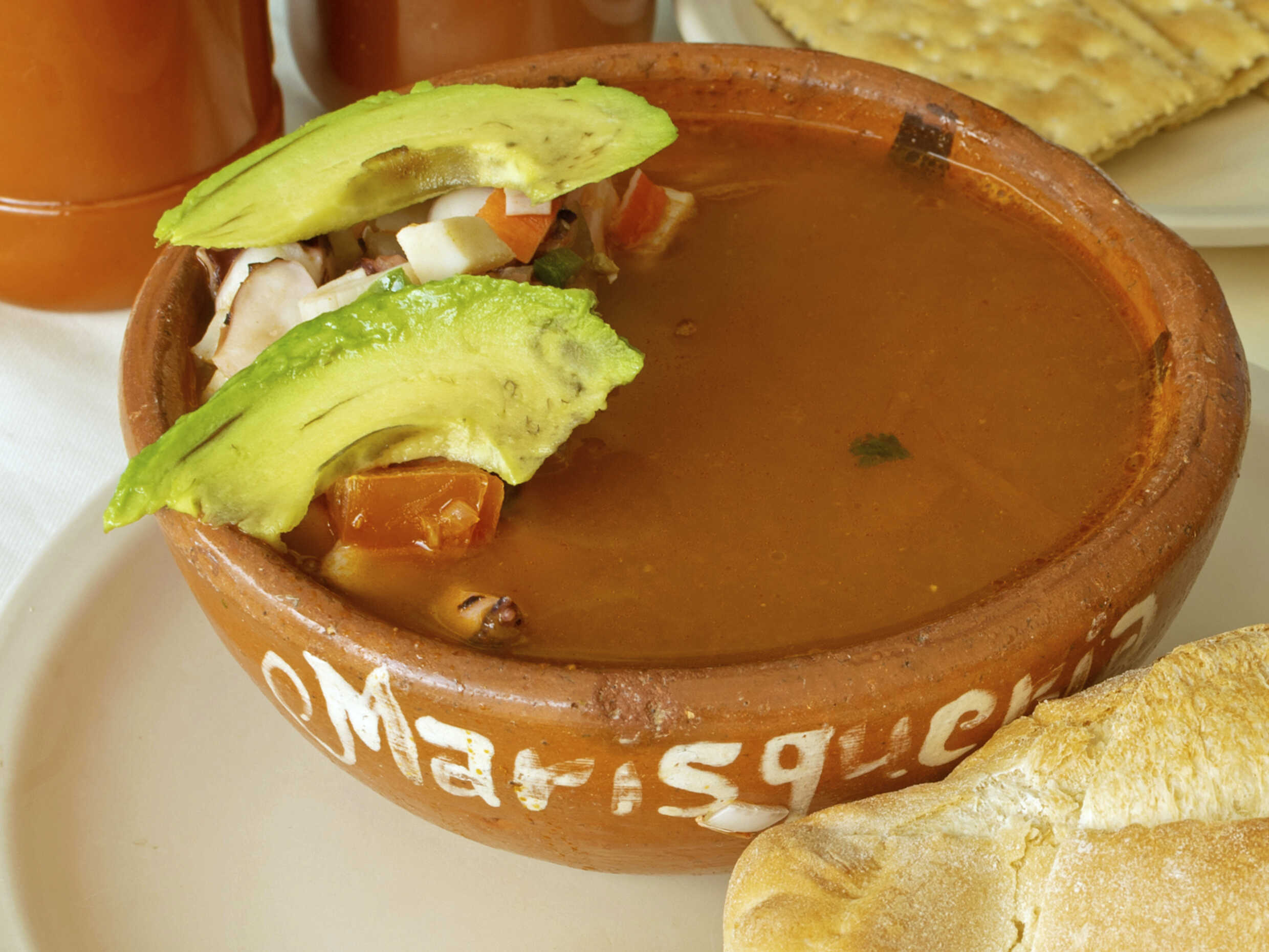 Sopa de Mariscos Grande