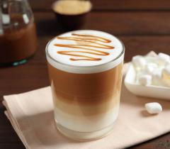 Café Latte D´Caramelo