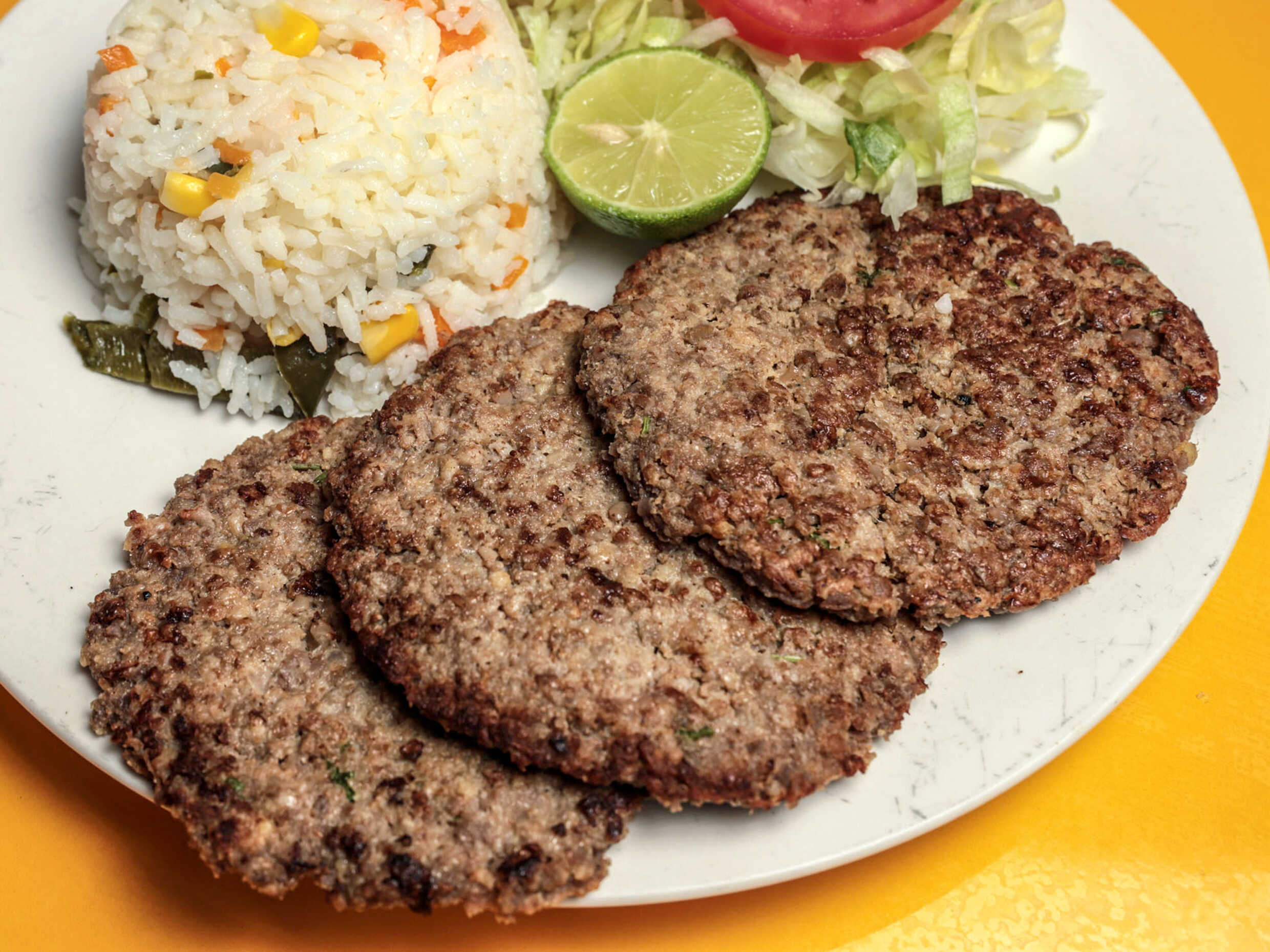 Carnitas de Hamburguesa