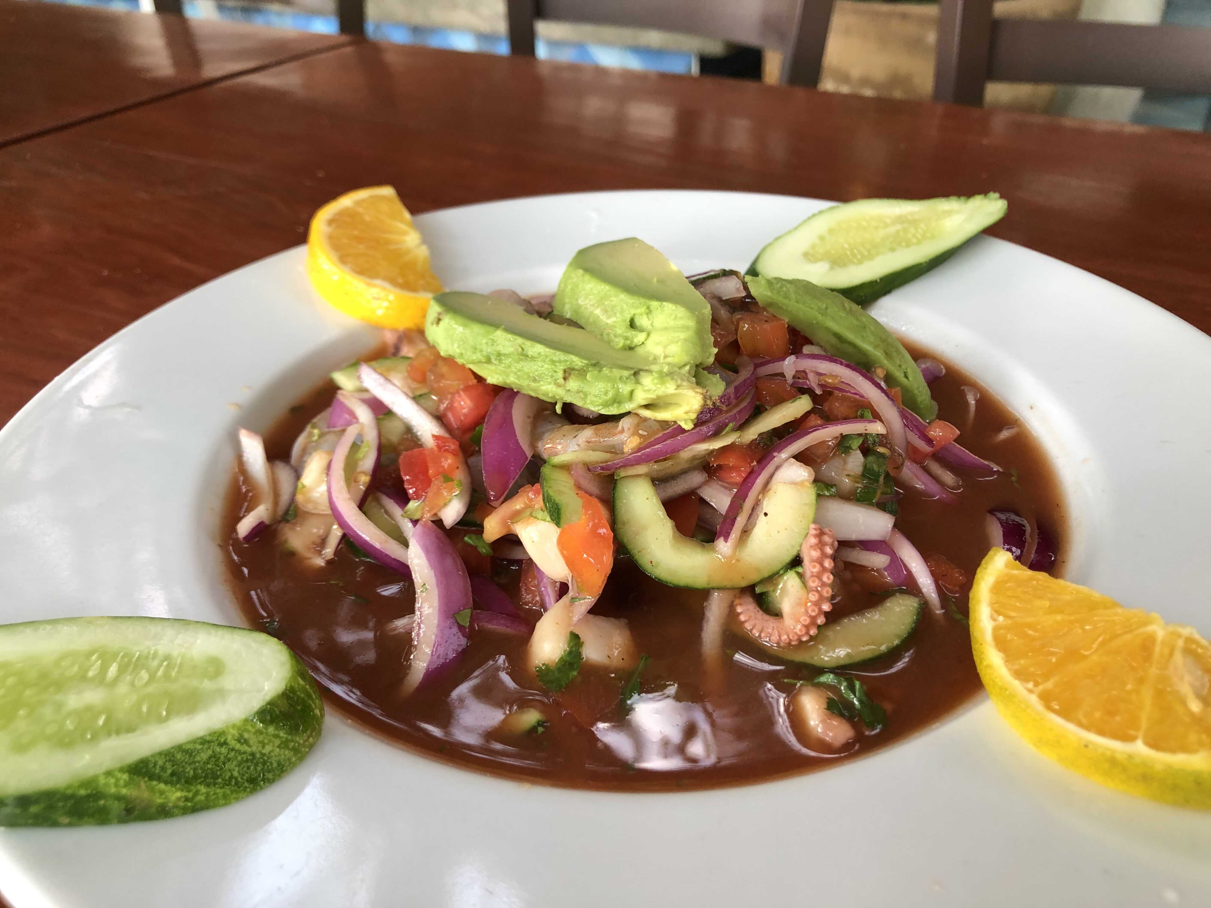 Ceviche Campechano