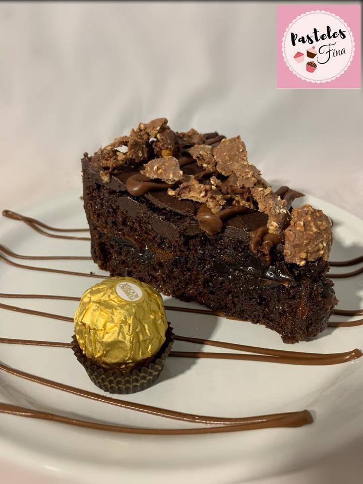 Rebanada Ferrero Rocher