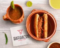 Torta Ahogada de Barbacoa