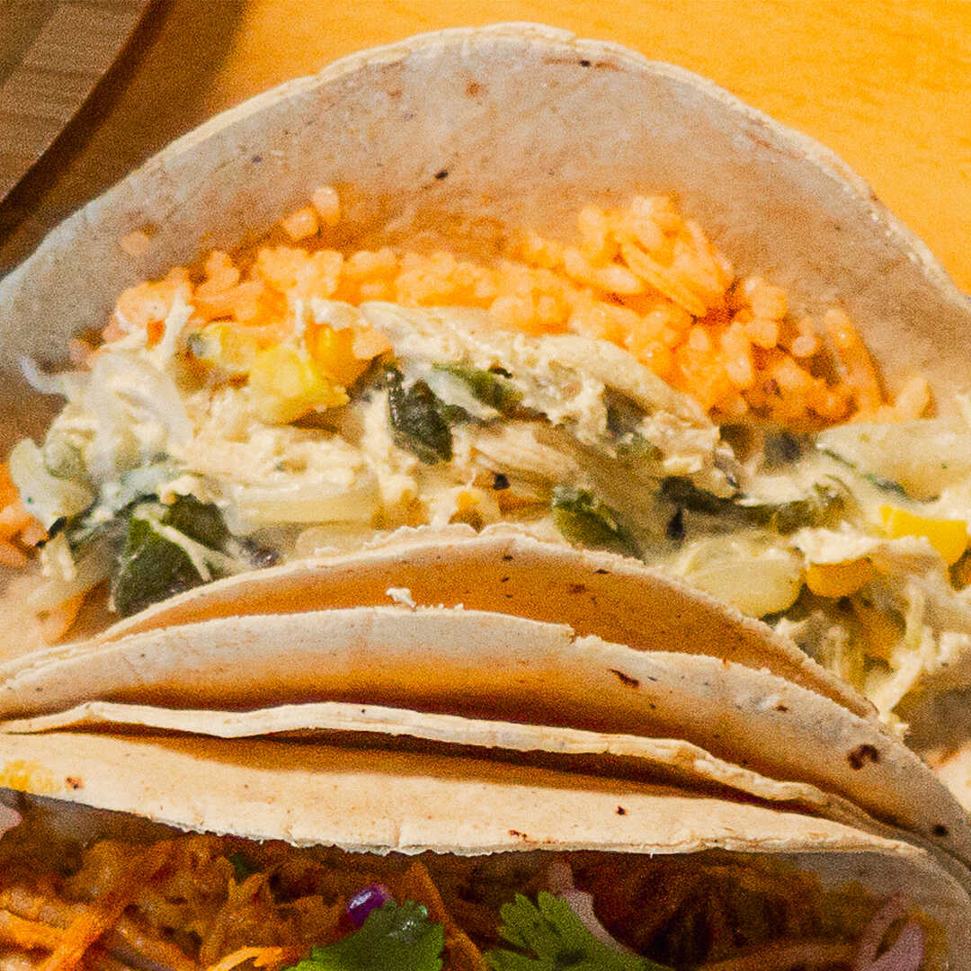 Rajas con Pollo