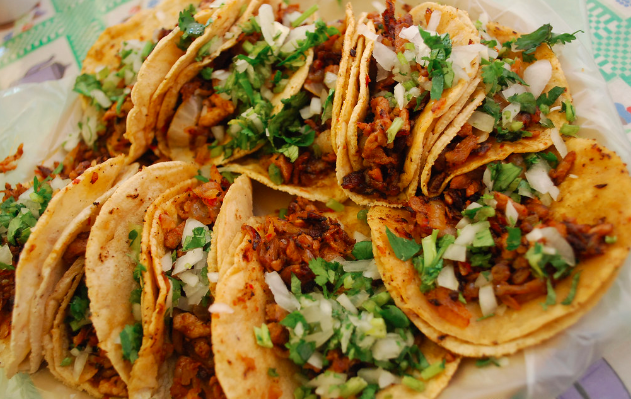 Tacos de Adobada