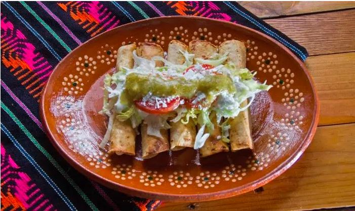 Tacos Dorados (5 Pzas)