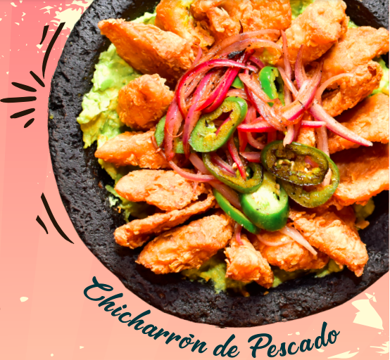 CHICHARRON DE PESCADO