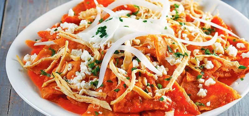 Enchiladas o Chilaquiles