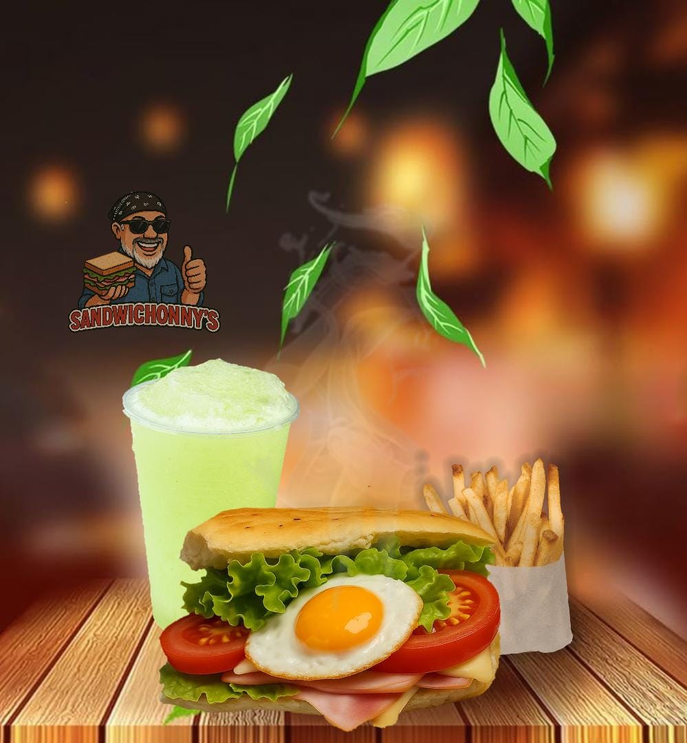 Combo Sandwich Natural 15 Cm