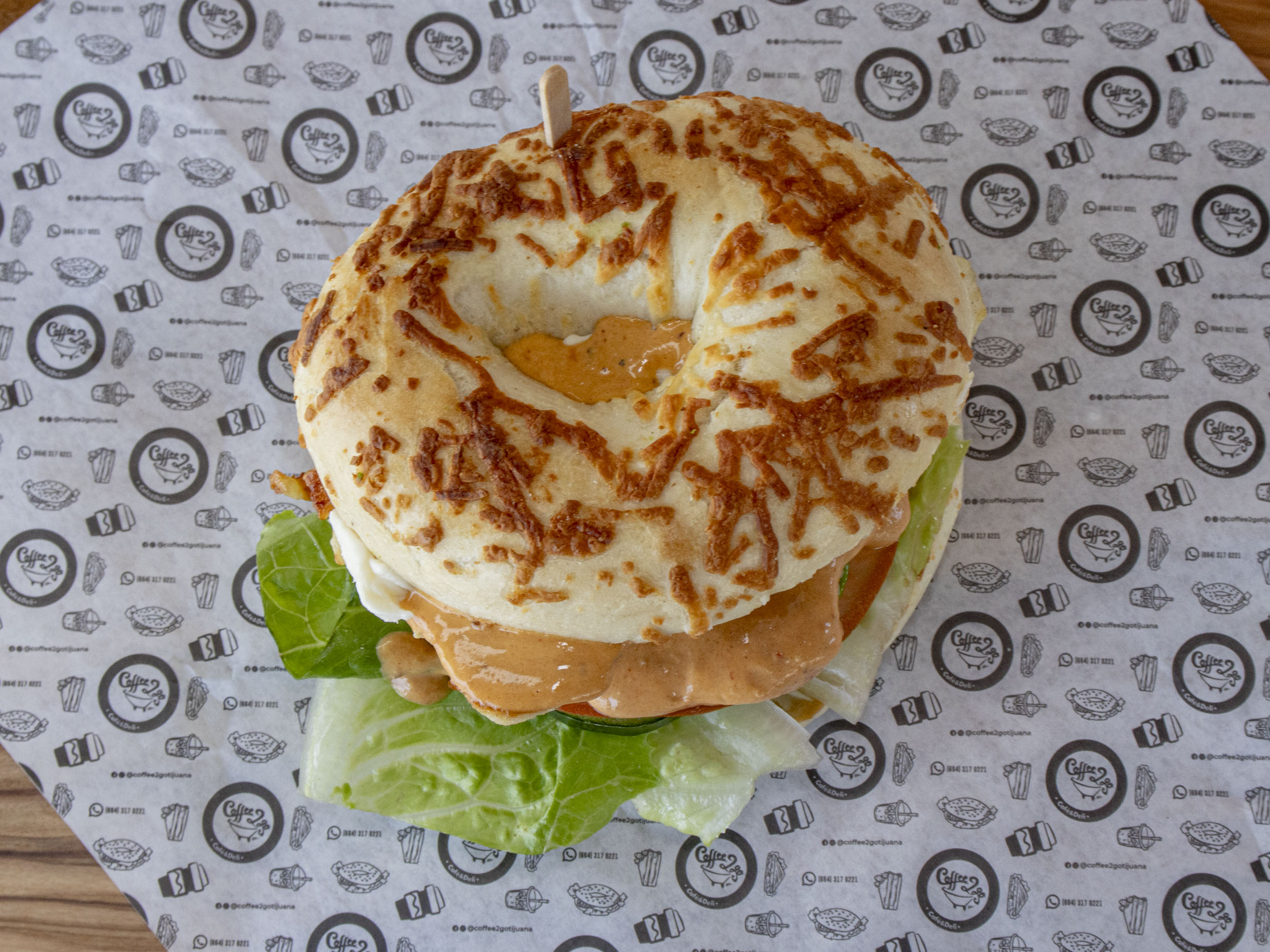 Bagel Spicy Chicken