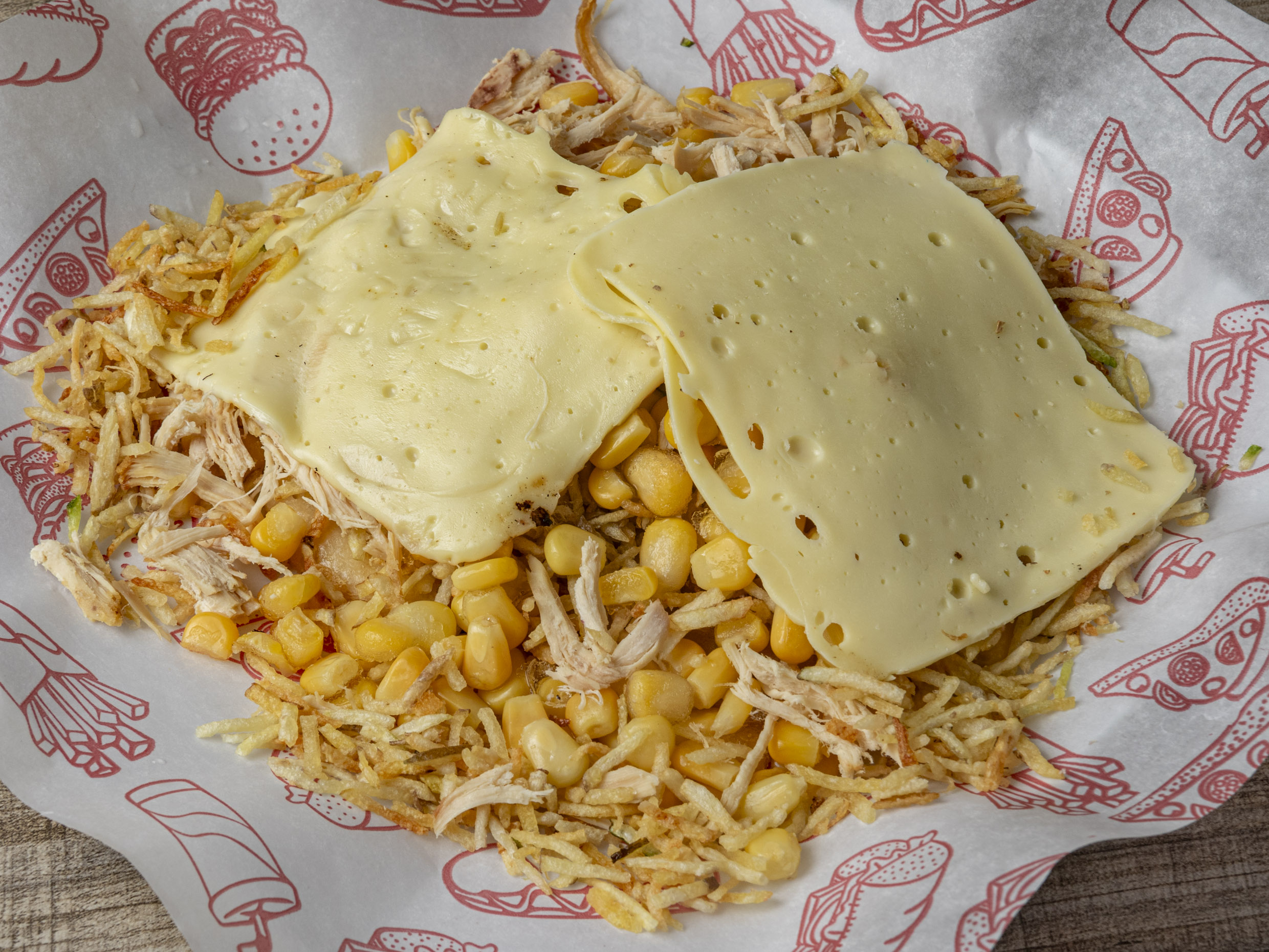 Mazorcada Pollo