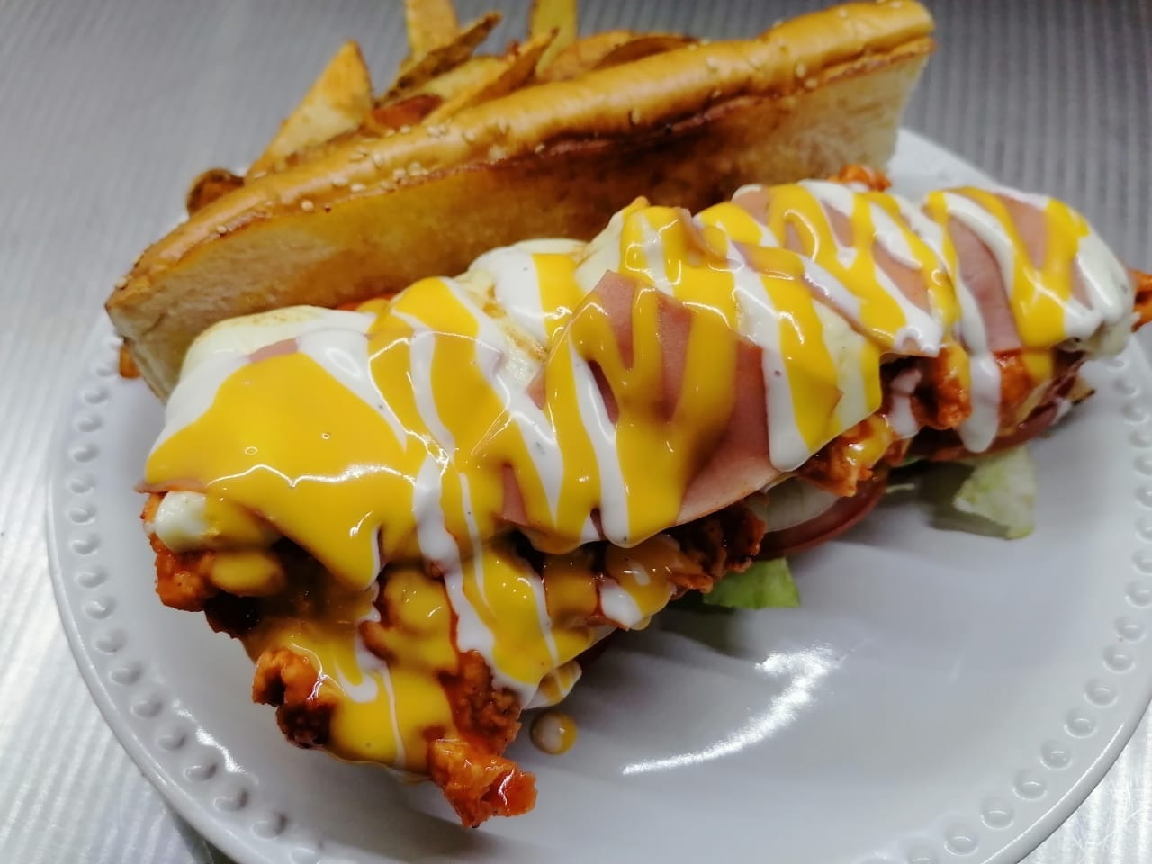 Baguette Buffalo