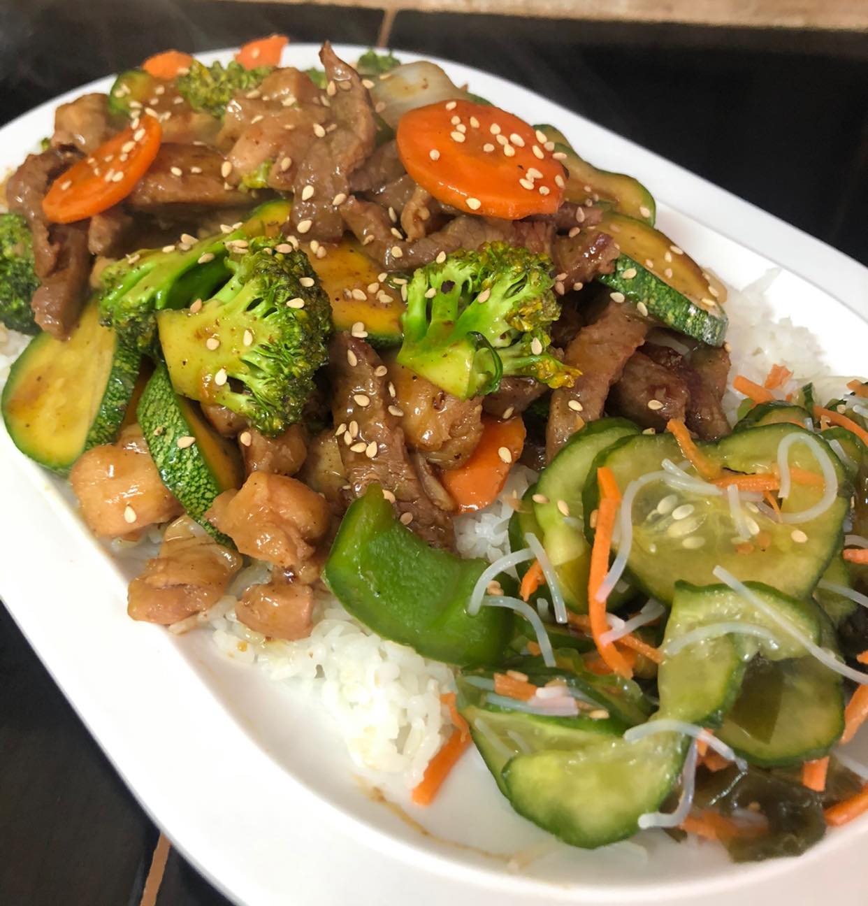 Teriyaki de Verduras