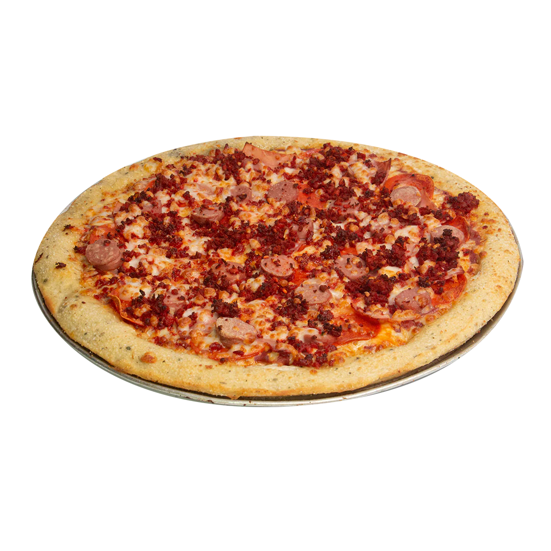 Pizza de Carnes Frias Grande