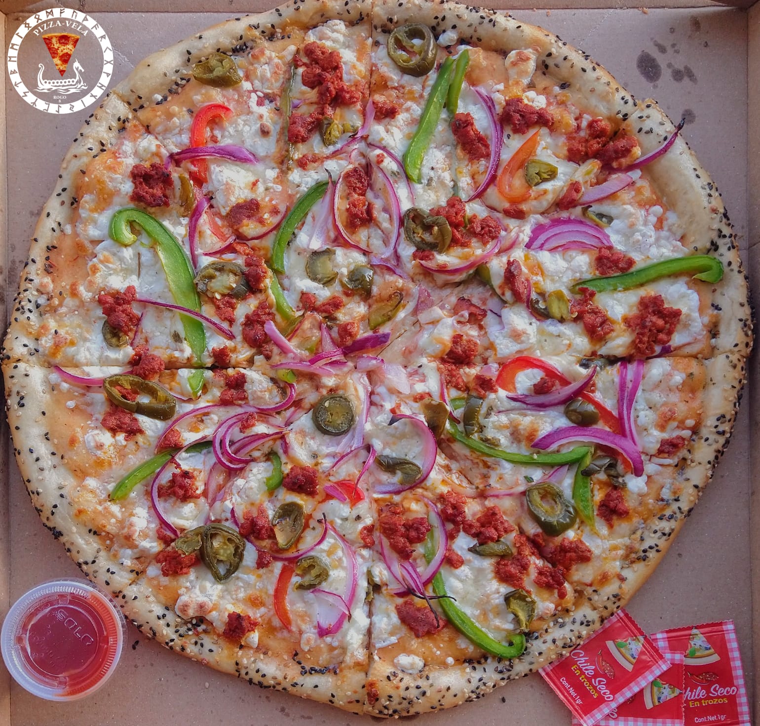 Pizza Mexicana (30 Cm)