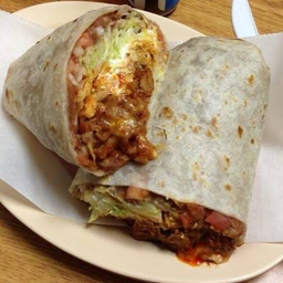 Burrito al Pastor (Peso Aprox 500 gr).