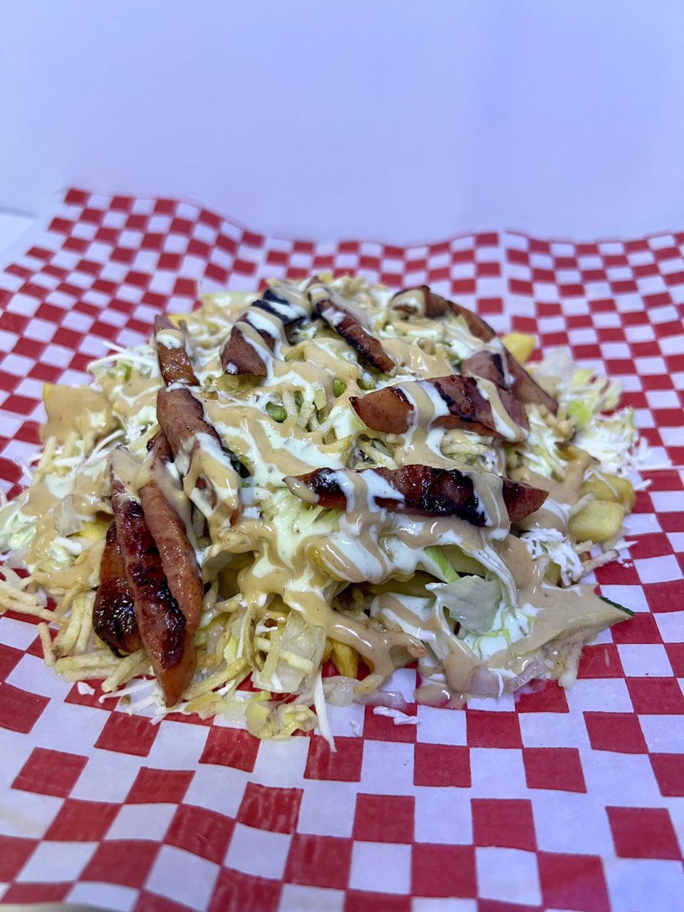 Salchipapa Ranchera